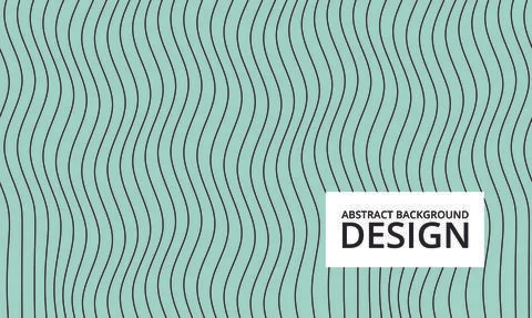 Green abstract background design Stock Illustration