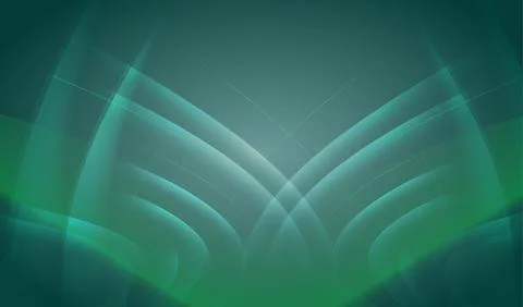 Green abstract background design template イラスト素材