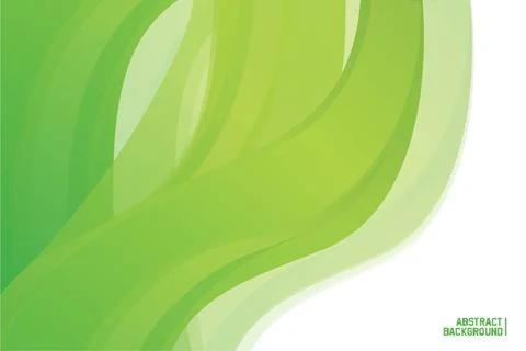 Green Abstract background design. Vector Illustration Stock Illustration