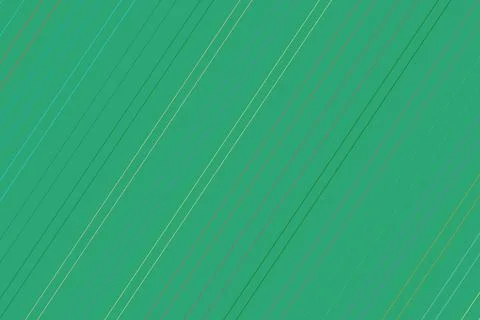 Green abstract background with diagonal lines Illustrazione stock