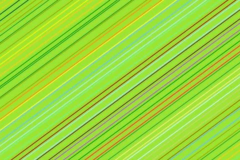 Green abstract background with diagonal lines and patterns Stock Photos