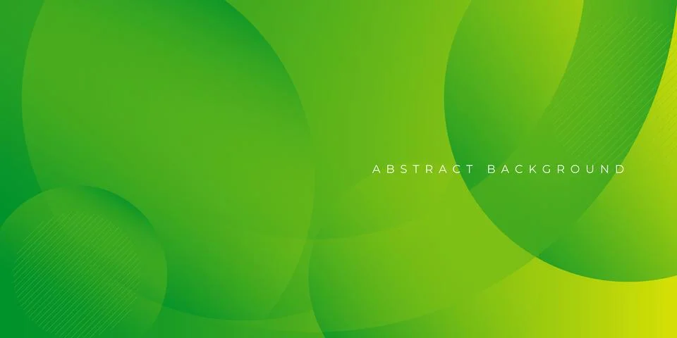 Green abstract background. Dynamic shapes composition. Eps10 vector Stock-Illustration
