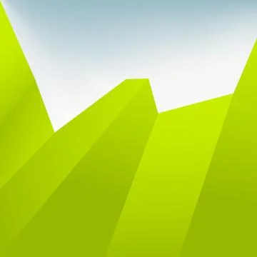 Green Abstract Background. + EPS10 Stock Illustration