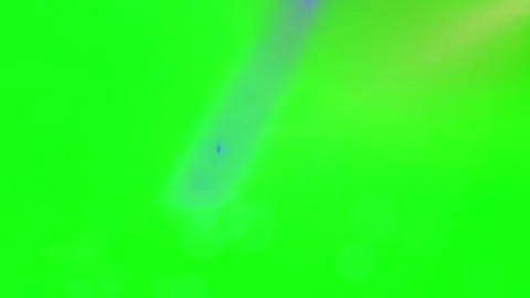 Green abstract background featuring soft glowing light beams and subtle 库存影片 345216600