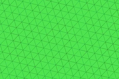 Green abstract background with fine lines and dots Stock Illustration