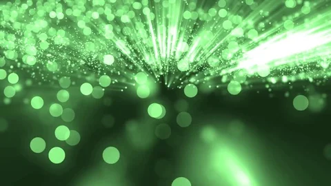 Green abstract background. Video stock 70359261