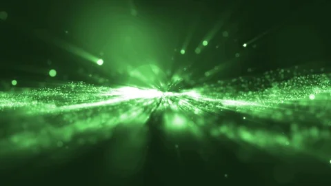 Green abstract background. Stock Footage 70359327