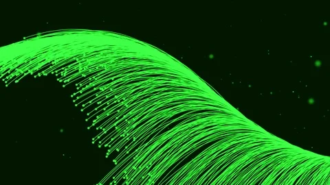 Green Abstract background Stock Footage 98968195