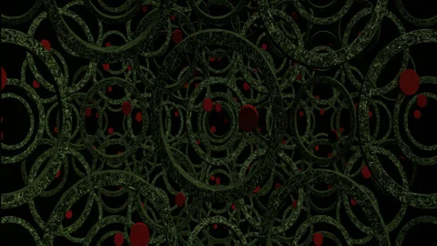 Green abstract background Vídeo Stock 248378563