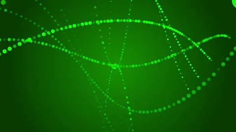Green abstract background, form, loop Stock Footage 51541058