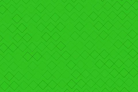 Green abstract background with geometric diamond shapes Stock Illustration