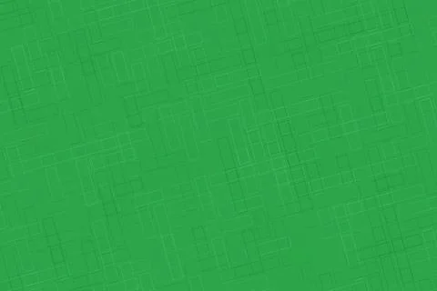 Green abstract background with geometric lines and shapes Foto stock