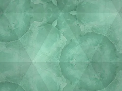 Green abstract background with geometrical pattern Stock Photos