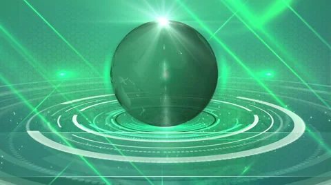 Green abstract background globe Stock-Footage 40806436