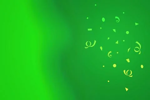 Green abstract background, green background with bubbles Stock Illustration