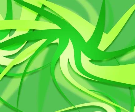 Green abstract background Stock Illustration