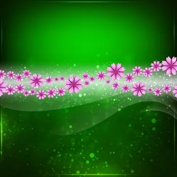 Green abstract background. 스톡 일러스트