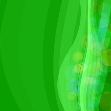 Green abstract background Stock Illustration