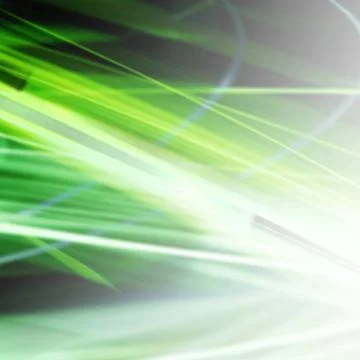 Green Abstract Background Stock Illustration