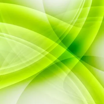 Green Abstract Background Stock Illustration