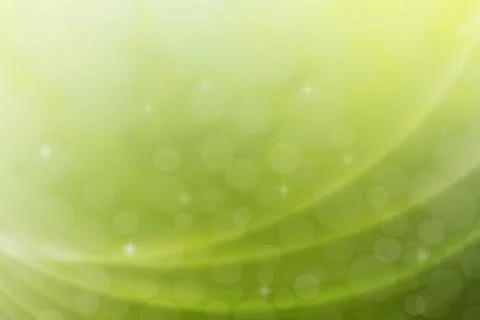 Green Abstract Background Stock Illustration