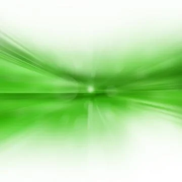 Green Abstract Background Stock Illustration