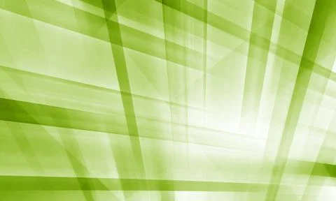 Green Abstract Background Stock Illustration