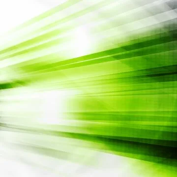 Green Abstract Background Stock Illustration