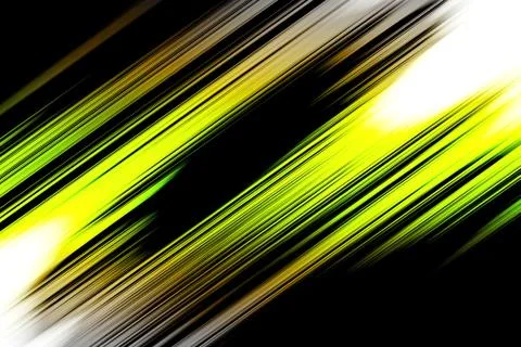 Green Abstract Background Stock Illustration