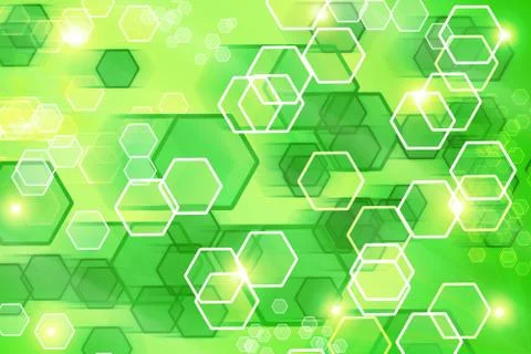 Green abstract background Illustrazione stock