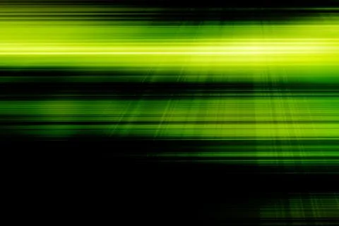 Green Abstract Background Stock Illustration