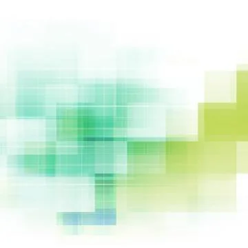 Green Abstract Background Stock Illustration