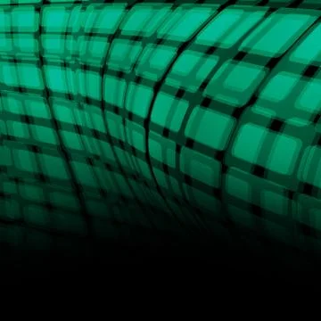 Green Abstract Background Stock Illustration