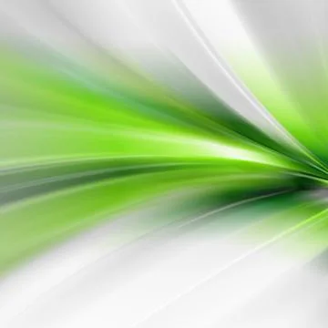 Green Abstract Background Stock Illustration