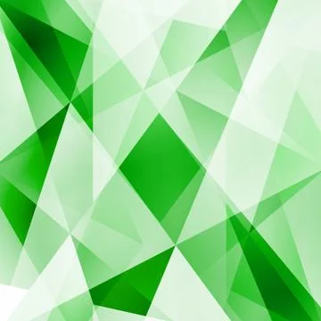 Green Abstract Background Stock Illustration