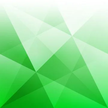 Green Abstract Background Stock Illustration