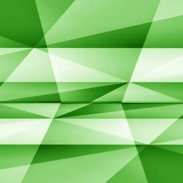Green Abstract Background Stock Illustration