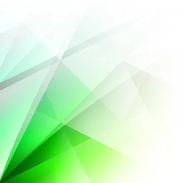 Green Abstract Background Stock Illustration