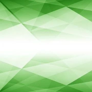 Green Abstract Background Stock Illustration