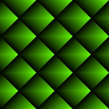Green Abstract Background Stock Illustration