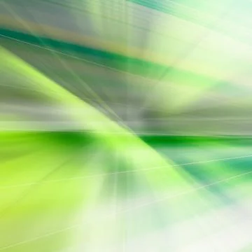 Green Abstract Background Stock Illustration