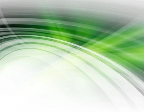 Green Abstract Background Stock Illustration
