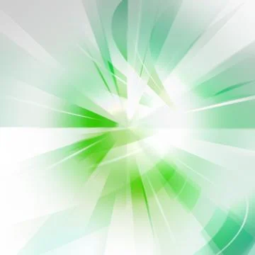 Green Abstract Background Stock-Illustration