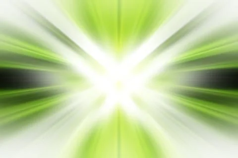 Green Abstract Background Stock Illustration