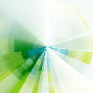 Green Abstract Background Stock Illustration