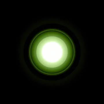 Green Abstract Background Stock Illustration