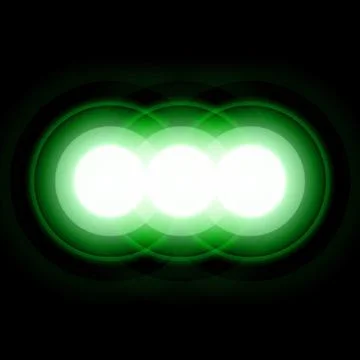 Green Abstract Background Stock Illustration