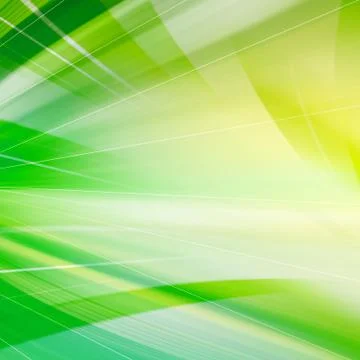 Green Abstract Background Stock Illustration