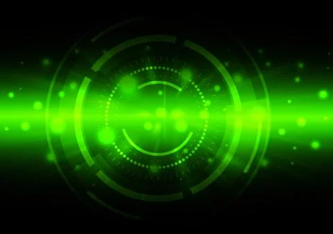 Green Abstract Background Stock-Illustration