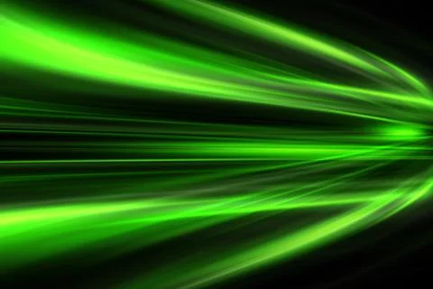Green Abstract Background Stock Illustration